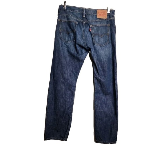 Levi’s 514 Straight Fit Jeans - 34x34 Blue - Picture 3 of 8